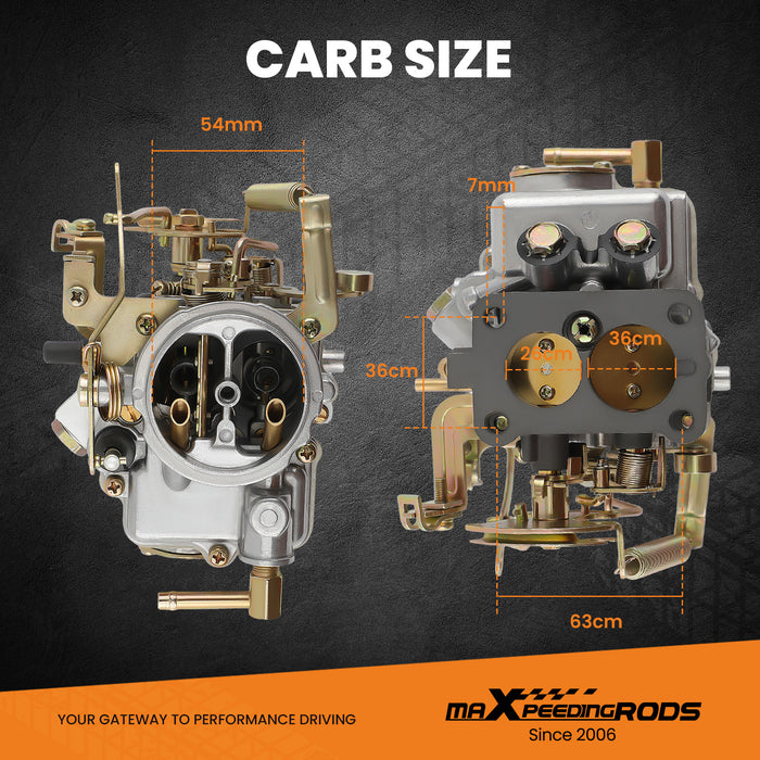 Carburetor Compatible for Nissan/Compatible for Datsun Sunny B210 A12 engine