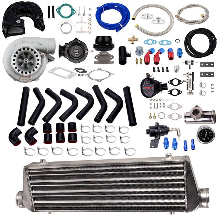 Universal Turbo Kit Perfect For 2.5-6.0L engine GT35 GT3582 Turbo Charger