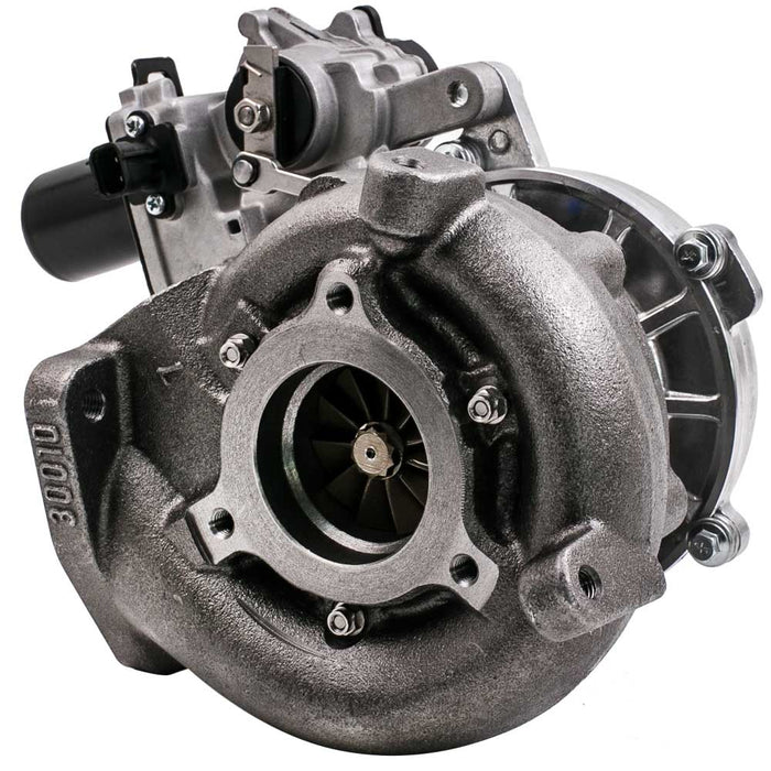Tuningsworld CT16V Turbo + Electric Actuator Compatible for Toyota Land Cruiser Hilux 3.0L D-4D 1KD-FTV 171HP 17201-OL040 Turbocharger W/ Gaskets