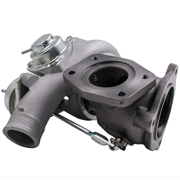 Tuningsworld TD04L-14T Turbo Charger Compatible for Volvo S60 S80 V70 XC70 XC90 B5254T2 2.5L Turbocharger 8603226 49377-06201 49377-06202