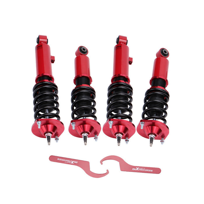 Red Coilovers Suspension Kit Compatible for Mazda Miata 1990 - 1998