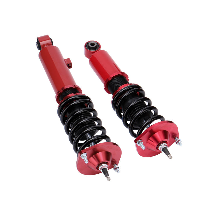 Red Coilovers Suspension Kit Compatible for Mazda Miata 1990 - 1998