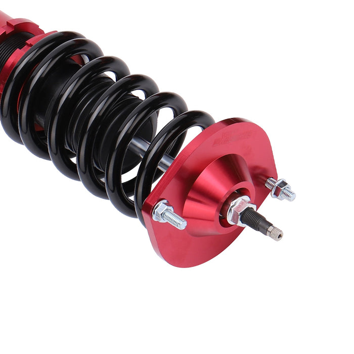 Red Coilovers Suspension Kit Compatible for Mazda Miata 1990 - 1998