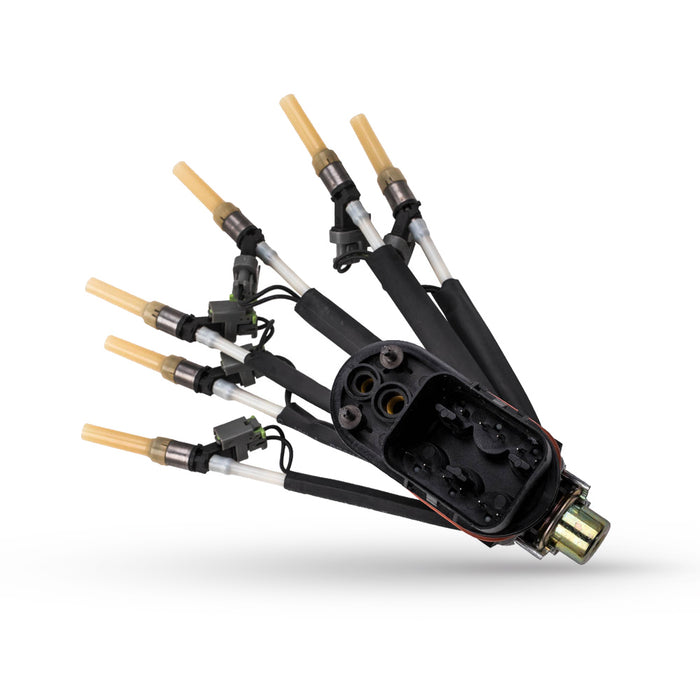 Central Fuel Spider Injector Compatible for Chevy Compatible for GMC Compatible for Isuzu