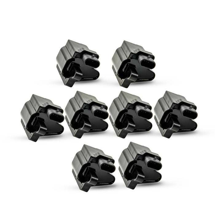 8 Ignition Coil Packs Compatible for Chevy Tahoe compatible for Cadillac UF271 D581