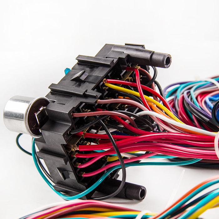 21 Circuit UNIVERSAL Extra long Wires compatible for CHEVY Mopar