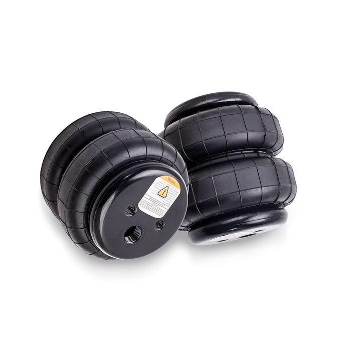 2x Universal Air Spring Bag compatible for Ford compatible for GMC compatible for Chevrolet compatible for Dodge