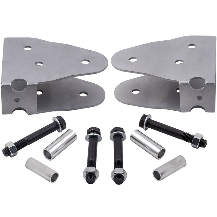 2-5'' Radius Arm Drop Bracket Hardware Kit for Ford F250 F350 Super Duty 2005-2014