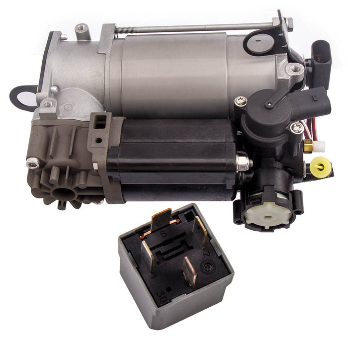 Air Suspension Compressor for Mercedes-Benz CLS500 CLS55 CLS550 E320 E500 S600 S430 2003-2009 W220 W211 W219 Air Pump w/ Relay 2203200104