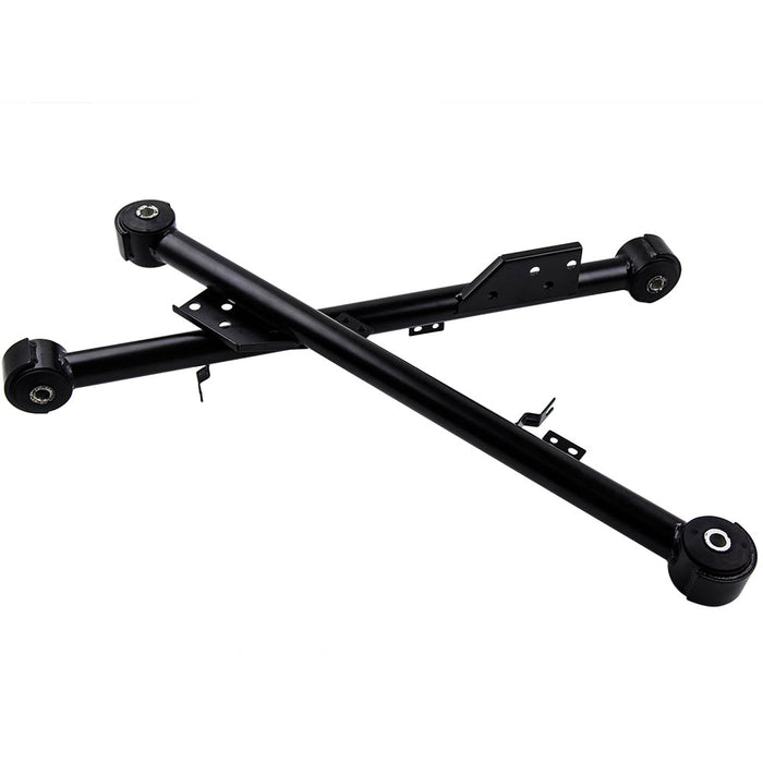 Tuningsworld 4Pcs Suspension Rear Upper & Lower Trailing Control Arms Compatible for Infiniti QX4 1997-2003 Compatible for Nissan Pathfinder 1997-2004 905-802