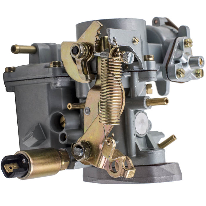 Tuningsworld Carburetor Compatible for VW Beetle 30/31 PICT-3 Engine 113129029A 027H117510E Single Port Manifold Automatic Choke Carb with Gasket