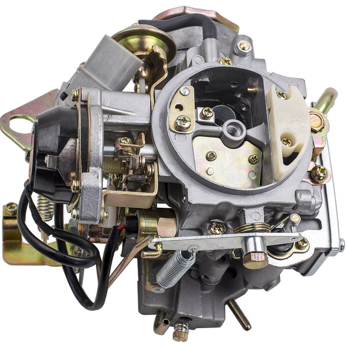Tuningsworld Carburetor Compatible for Nissan 720 Pickup 2.4L Z24 1983-1986 Carb
