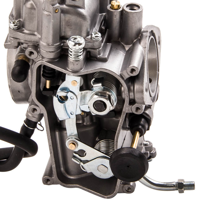 Tuningsworld Carburetor Carb Compatible for Yamaha Warrior 350 YFM350 1987-2004,for Yamaha Big Bear YFM350 2x4 4x4 1987-1996 ATV QUAD