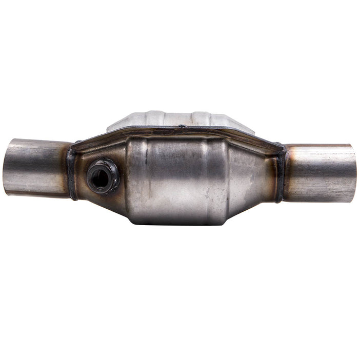 1pcs Universal Three-way High-Flow EPA Catalytic Converter Standard 2.25 inch