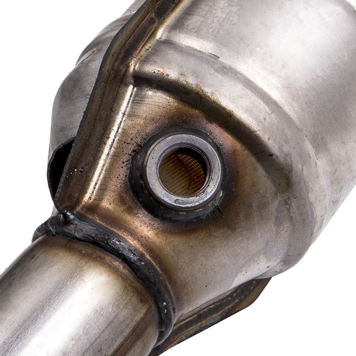 1pcs Universal Three-way High-Flow EPA Catalytic Converter Standard 2.25 inch