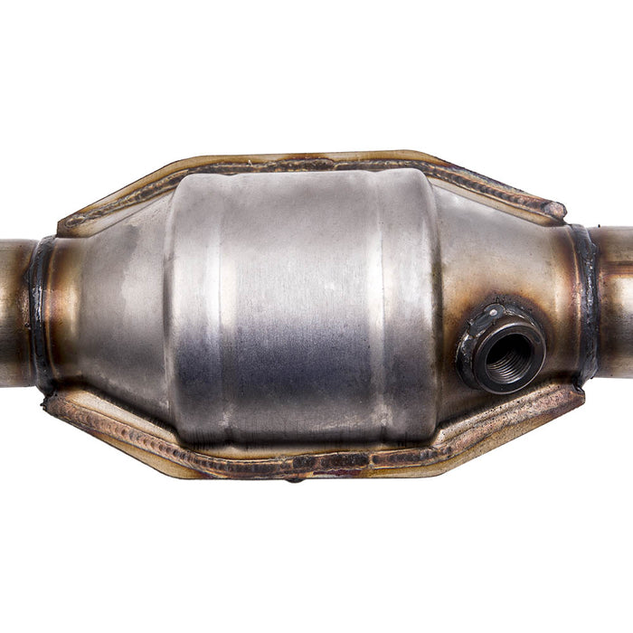 1pcs Universal Three-way High-Flow EPA Catalytic Converter Standard 2.25 inch