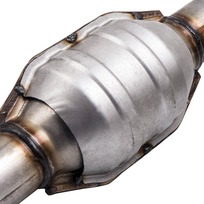 1pcs Universal Three-way High-Flow EPA Catalytic Converter Standard 2.25 inch