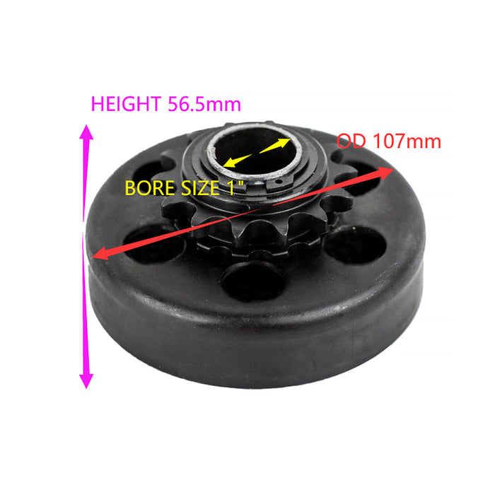 Centrifugal Clutch compatible for Mini Bike Go Kart 40/41/420