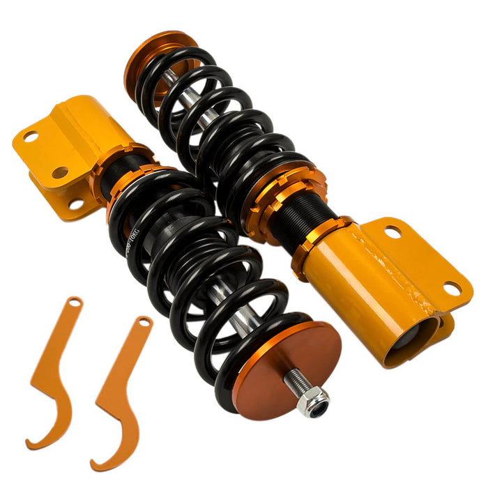 2 Pieces Front Coilovers Compatible for Buick Century 1997-2005 excludes 18" wheels
