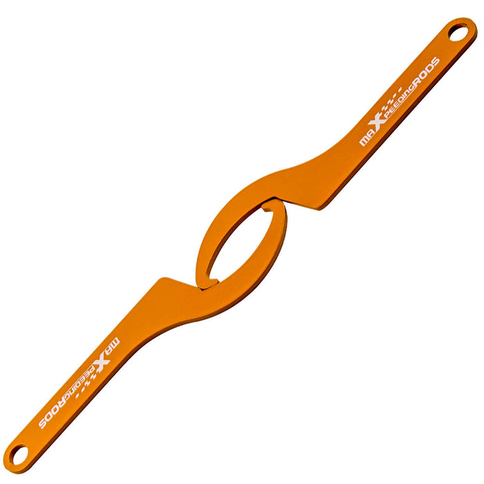 Tuningsworld 2x Steel Adjustment Tool Steel Spanner Wrench Compatible for Aftermarket Coilover Suspension Spring Shocks