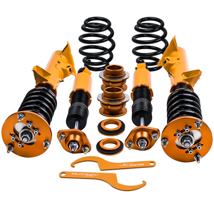 Gold Coilovers Compatible for Compatible for BMW E36 Sedan 318tds 325td 325tds 1990-1998