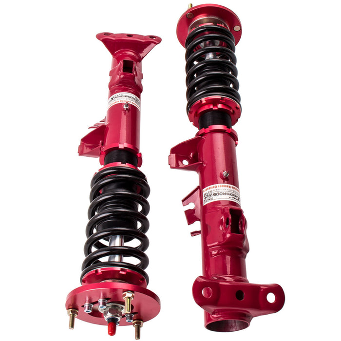 Tuningsworld Coilovers Compatible for BMW E36 1990-2000 Red