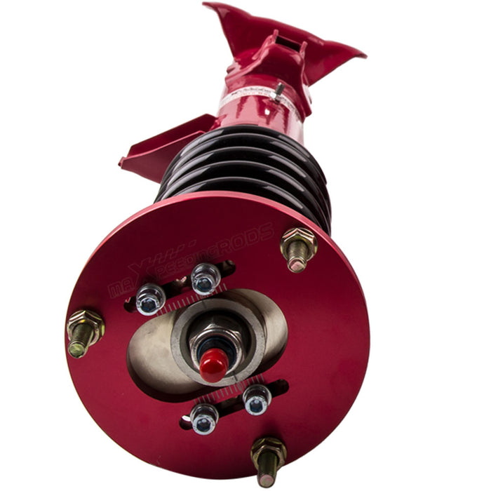 Tuningsworld Coilovers Compatible for BMW E36 1990-2000 Red