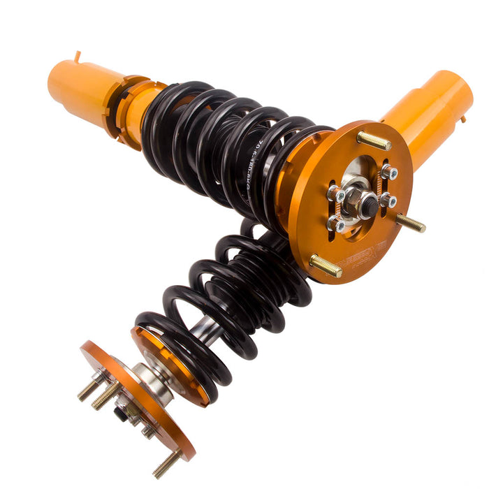 Tuningsworld Coilovers Compatible for BMW 3 Series E46 Gold