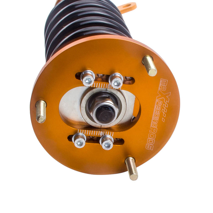 Tuningsworld Coilovers Compatible for BMW 3 Series E46 Gold