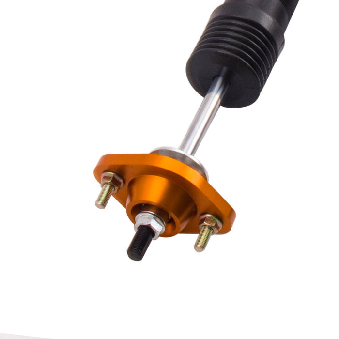 Tuningsworld Coilovers Compatible for BMW 3 Series E46 Gold