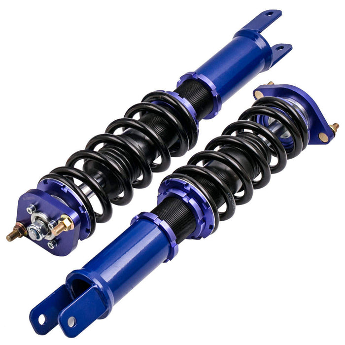 Motorsport Coilover Suspension Compatible for Mitsubishi Lancer EVO 7 8 9 CT9A Strut Mount Adj.
