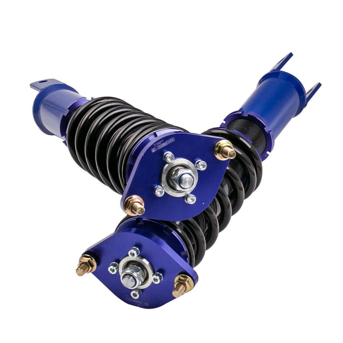 Motorsport Coilover Suspension Compatible for Mitsubishi Lancer EVO 7 8 9 CT9A Strut Mount Adj.