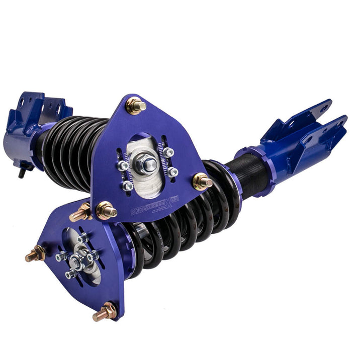 Motorsport Coilover Suspension Compatible for Mitsubishi Lancer EVO 7 8 9 CT9A Strut Mount Adj.