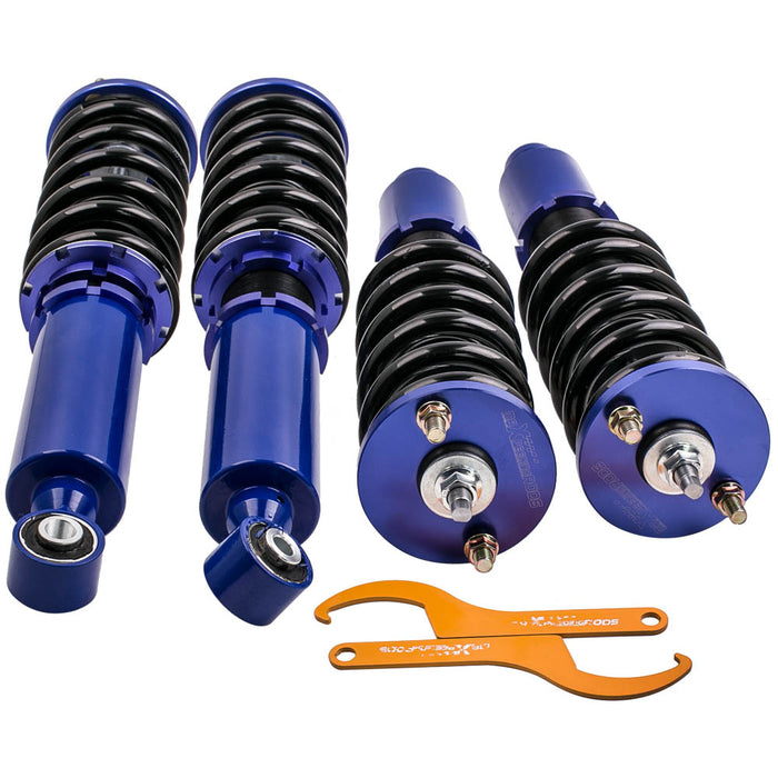 Coilovers Kit for Honda CR-V 1996-2001 Suspension Spring Lower Strut Shock Absorbers Front Rear (Set of 4), US Stock