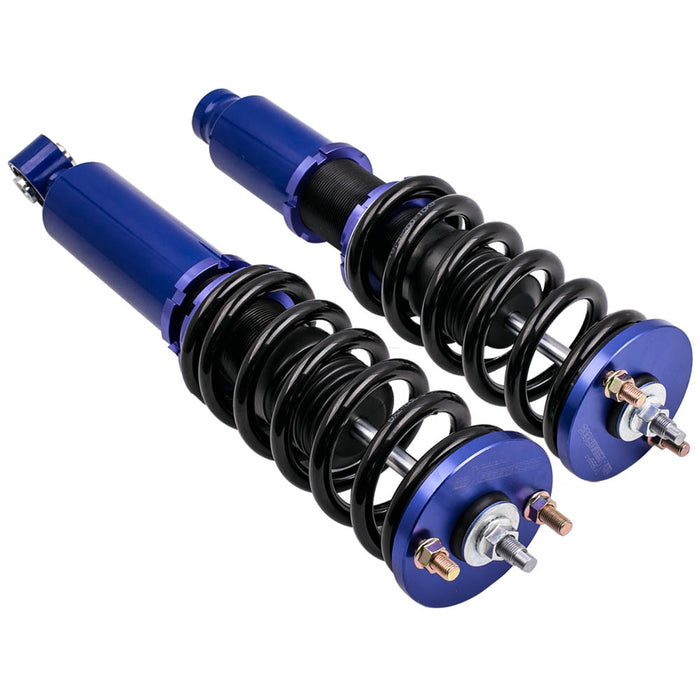 Tuningsworld Coilovers Kit Compatible for Honda CR-V 1996-2001 Suspension Spring Lower Strut Shock Absorbers Front Rear (Set of 4), US Stock