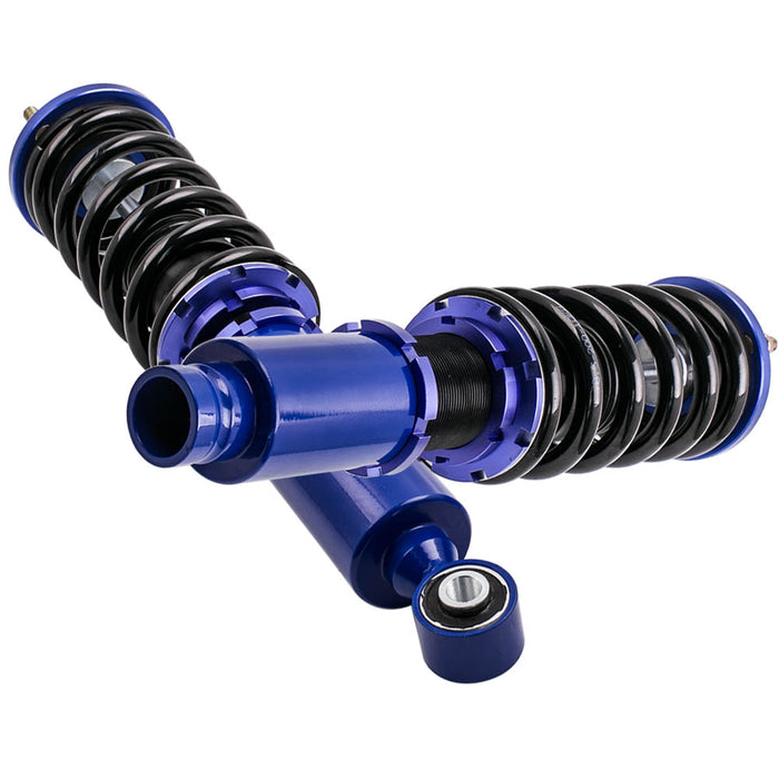 Tuningsworld Coilovers Kit Compatible for Honda CR-V 1996-2001 Suspension Spring Lower Strut Shock Absorbers Front Rear (Set of 4), US Stock