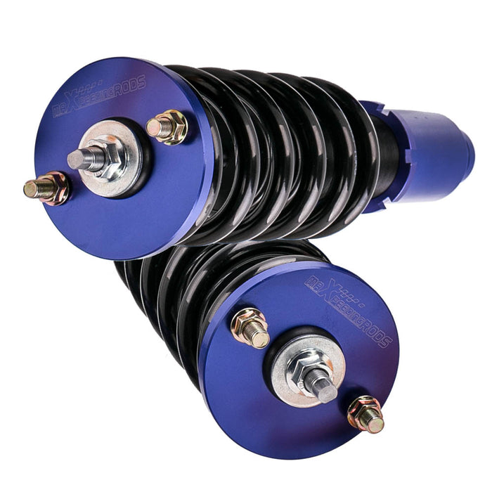Tuningsworld Coilovers Kit Compatible for Honda CR-V 1996-2001 Suspension Spring Lower Strut Shock Absorbers Front Rear (Set of 4), US Stock