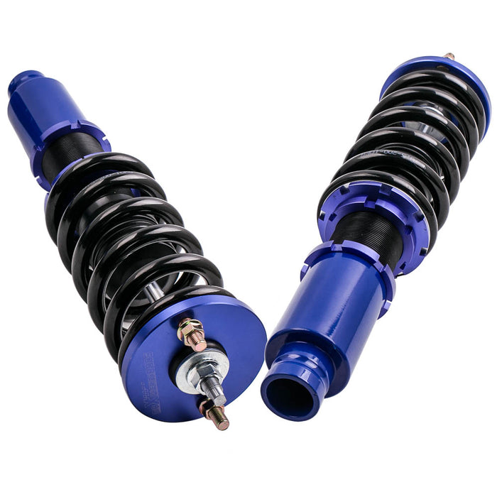 Tuningsworld Coilovers Kit Compatible for Honda CR-V 1996-2001 Suspension Spring Lower Strut Shock Absorbers Front Rear (Set of 4), US Stock