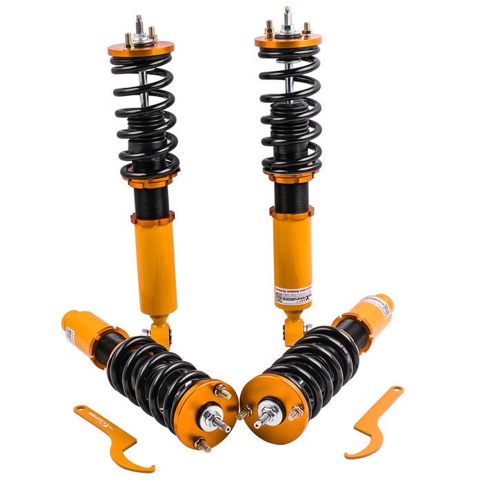 Coilovers Lower Kit for Honda CR-V 1996-2001 Suspension Spring Strut Shock Absorber Adjustable Damper