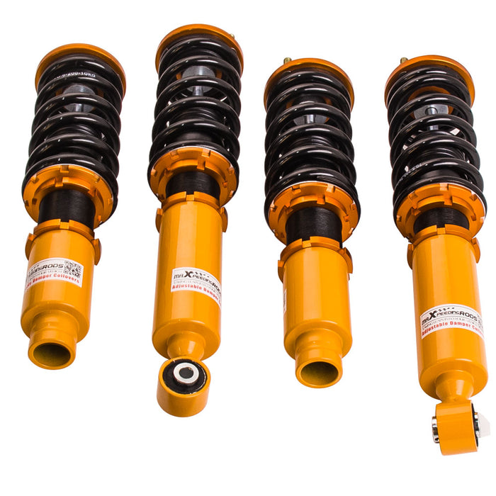 Tuningsworld Coilovers Lower Kit Compatible for Honda CR-V 1996-2001 Suspension Spring Strut Shock Absorber Adjustable Damper