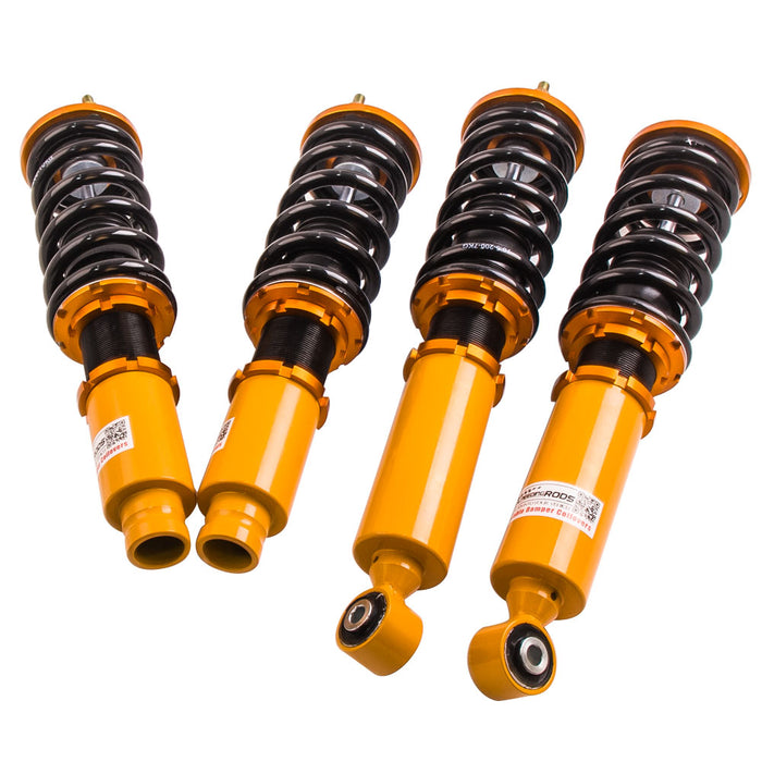 Tuningsworld Coilovers Lower Kit Compatible for Honda CR-V 1996-2001 Suspension Spring Strut Shock Absorber Adjustable Damper
