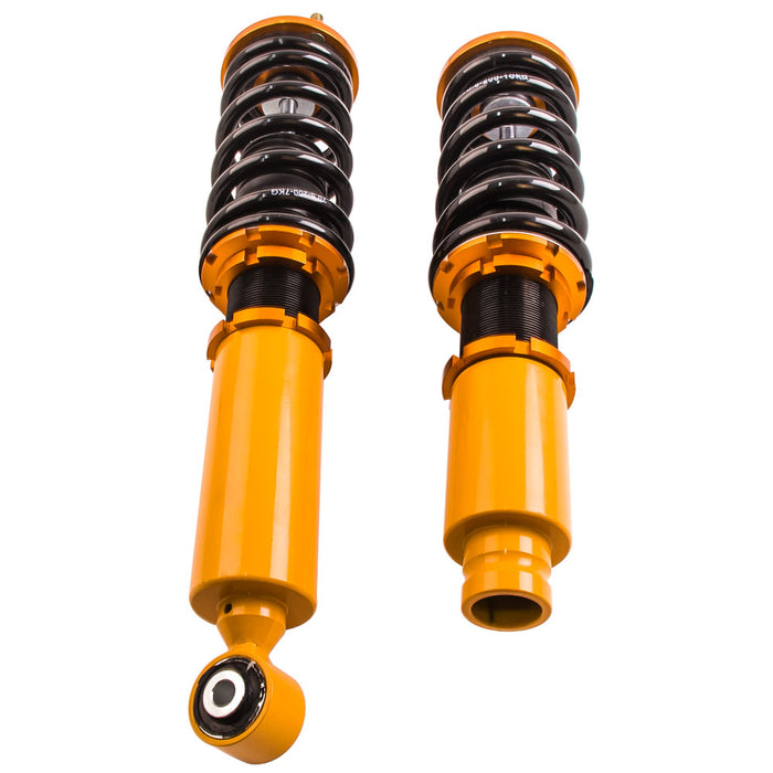 Tuningsworld Coilovers Lower Kit Compatible for Honda CR-V 1996-2001 Suspension Spring Strut Shock Absorber Adjustable Damper