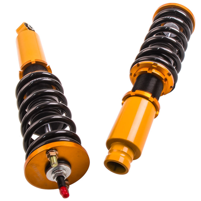 Tuningsworld Coilovers Lower Kit Compatible for Honda CR-V 1996-2001 Suspension Spring Strut Shock Absorber Adjustable Damper