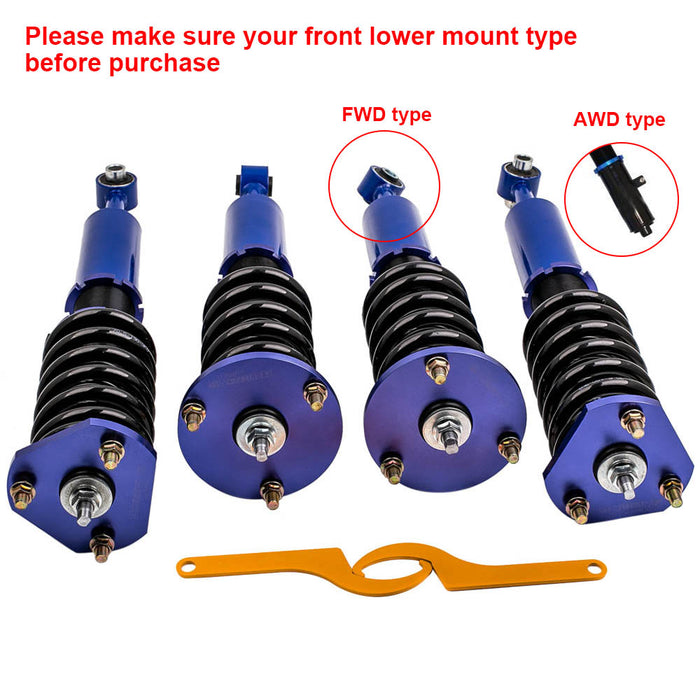 Coilovers Shocks Compatible for Lexus GS300/GS350 RWD 2007-2011