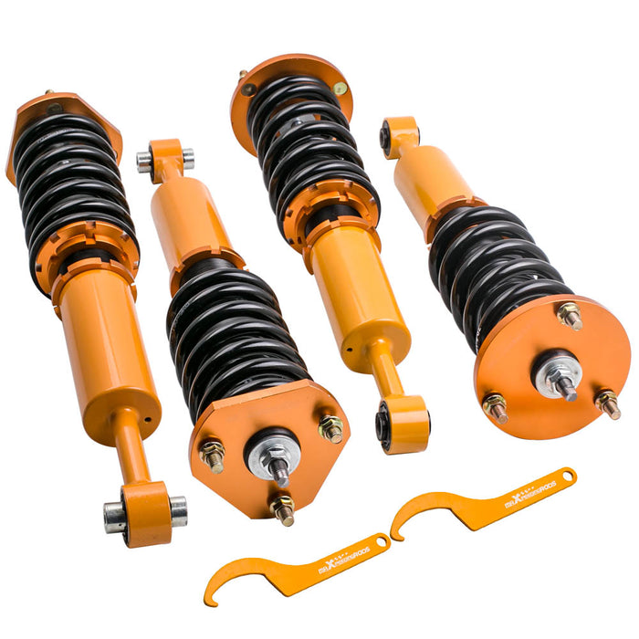 Tuningsworld Coilover Assembly Compatible for Lexus IS F RWD 2008-2013