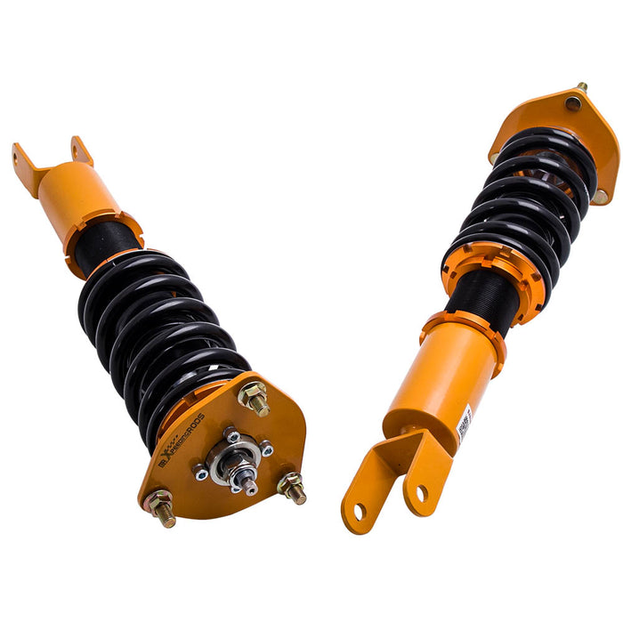 Tuningsworld Coilovers Kit Compatible for Mazda RX-8 2004-2011 Struts Shocks with Adjustable Damper