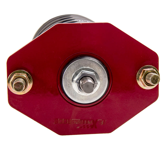 Coilovers Compatible for Mitsubishi 3000GT/GTO/3000GT-VR4 (FWD) 1991-1999, Compatible for Dodge Stealth 1991-1996 - Red