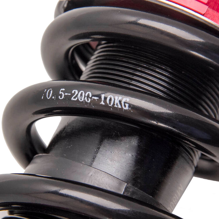 Coilovers Compatible for Mitsubishi 3000GT/GTO/3000GT-VR4 (FWD) 1991-1999, Compatible for Dodge Stealth 1991-1996 - Red