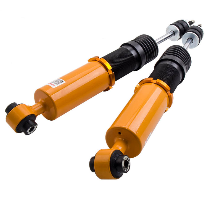 Tuningsworld 4PCS Coilovers Struts Compatible for Ford Mustang 2005-2014 Spring Shock Absorber Adj. Camber Plate & Height