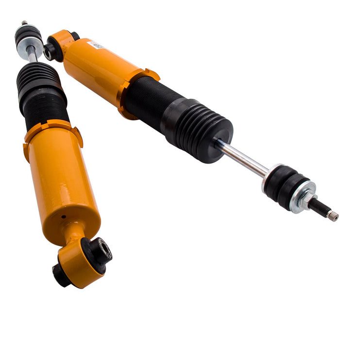 Tuningsworld 4PCS Coilovers Struts Compatible for Ford Mustang 2005-2014 Spring Shock Absorber Adj. Camber Plate & Height